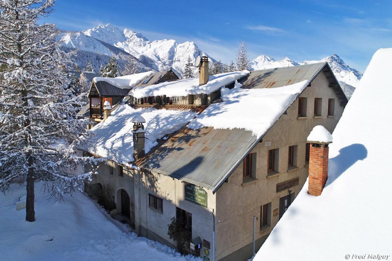 Gite Les Guibertes Le Monêtier-les-Bains エクステリア 写真